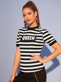 The Queen Rib-Knit Top