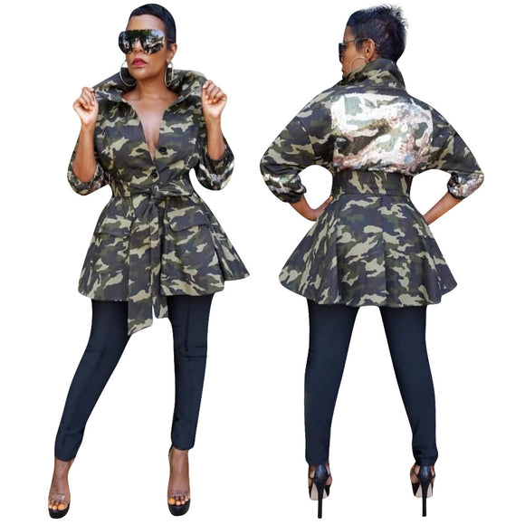 Camo Jacket