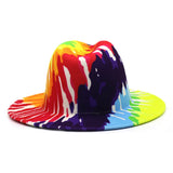 Tyson Tie Dye Fedora