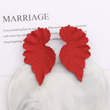 Leaf Drop Earrings