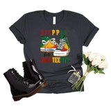 Steppin Into Juneteenth T-Shirt