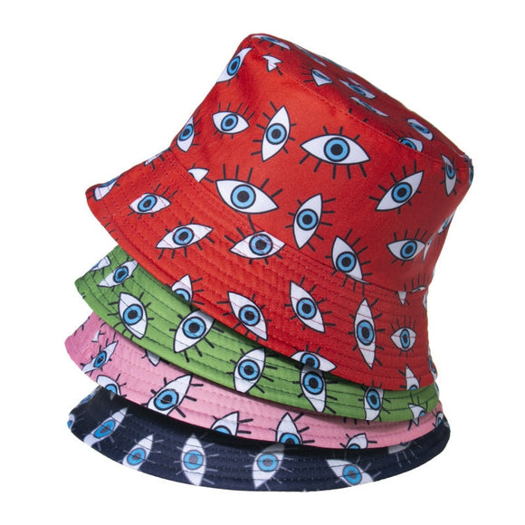 Eyes Bucket Hat Unisex