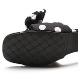 Kelly Square Heel Slipper