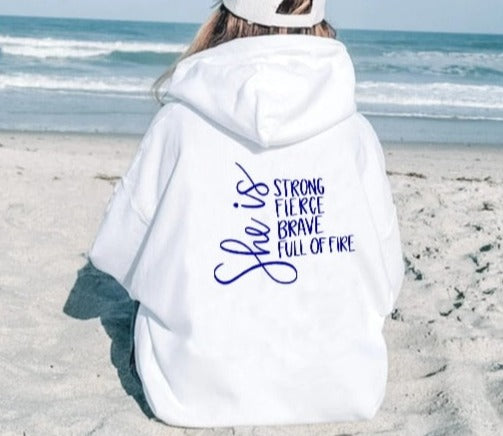 She is Strong Hoodie