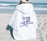 She is Strong Hoodie