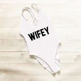 Wifey Sexy Swimsuit