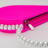 Heart Shaped Diamond Clutch