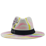 Lisa Wide Brim Straw Hat Fedora