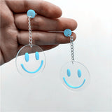 Smiling Face Earrings