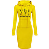 Hoodie Cotton Weapons Dress