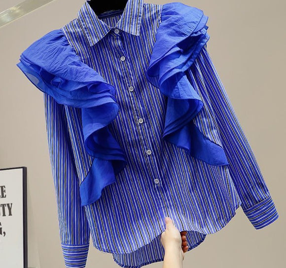 Oh So Ruffle Blouse