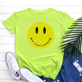 Smiley Print T-Shirt