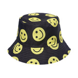Smiley Face Bucket Hat