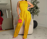 Tank & Tassel 2pc Set