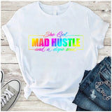 Bossy Mad Hustle T-Shirt