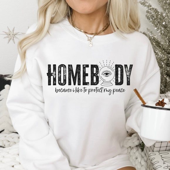 Homebody T Shirt/Sweatshirt