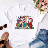 Happy HalloThankMas T-Shirt