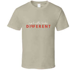Red Hussle/Different T Shirt