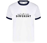 Hussle/Different T Shirt