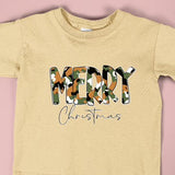 Camou Merry Christmas T-Shirt