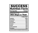 Success Facts Sweatshirt