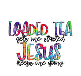 Loaded Jesus T-Shirt & Tank