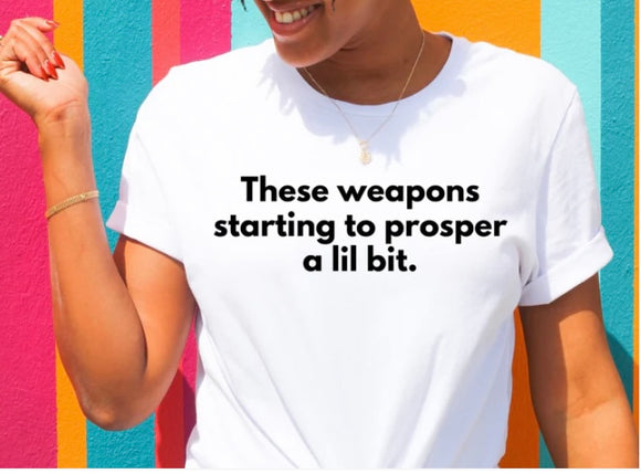 Weapons T-Shirt/Sweatshirts