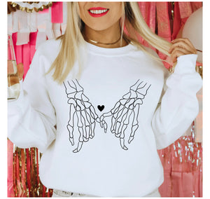Skellie Love Sweatshirt