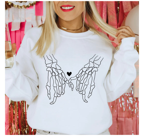 Skellie Love Sweatshirt
