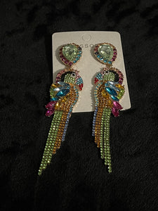 Parrot Sparkle Earrings