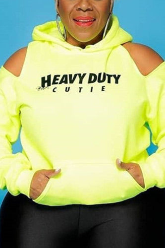 Heavy Duty Cutie Hoodie