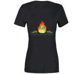 Sneaker Edition Flame T Shirt