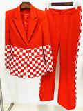 Boss Lady Pant Suit