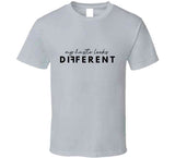 Hussle/Different T Shirt