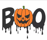 Boo Pumpkin Halloween T-Shirt