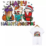 Happy HalloThankMas T-Shirt