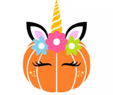 Pumpkin Unicorn T-Shirt