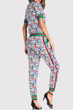 London Multicolor 2pc Tracksuit