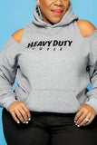 Heavy Duty Cutie Hoodie