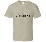 Hussle/Different T Shirt