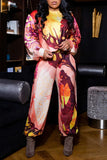 Vanessa O-Neck 2pc Set