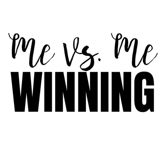 Me vs Me Winning T-Shirt