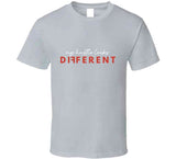 Red Hussle/Different T Shirt