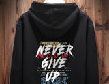 Never Give Up Hoodie