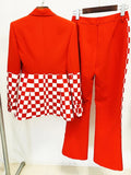 Boss Lady Pant Suit