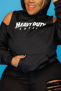 Heavy Duty Cutie Hoodie