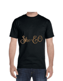 Gold She. E.O T-Shirt