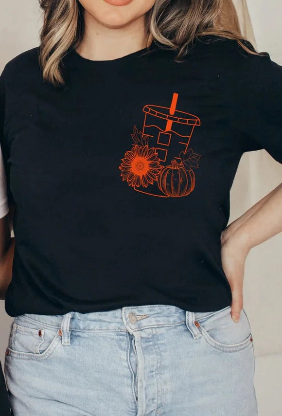 Pumpkin Coffee T-Shirt