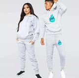 Fire Hoodie Sweatsuit