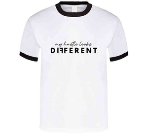 Hussle/Different T Shirt